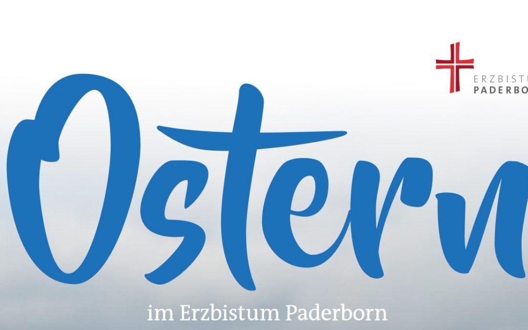 Ostermagazin des Bistums
