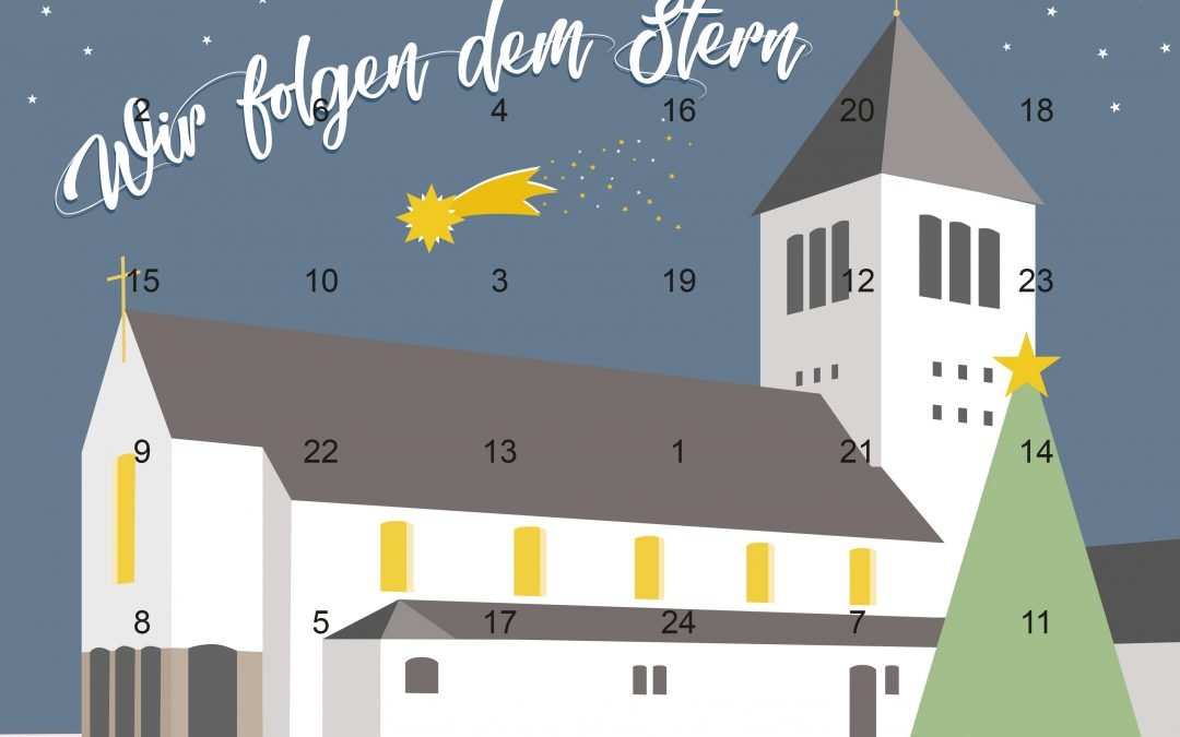 24 Türchen – nicht nur für die Christkönig-Gemeinde