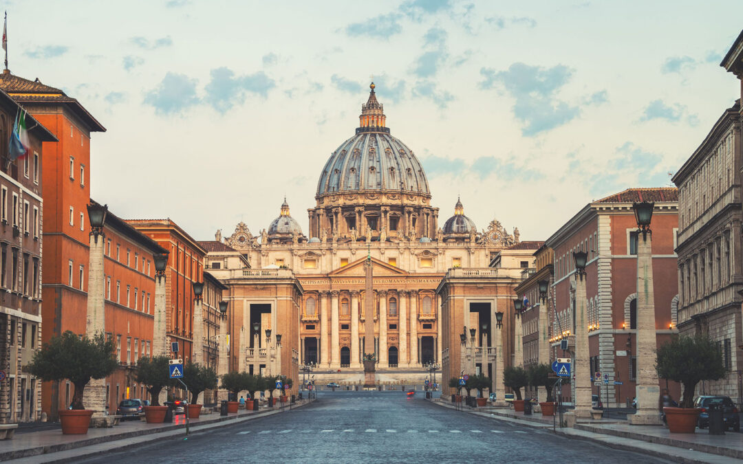 Zehntausende junge Wege führen 2024 wieder nach Rom