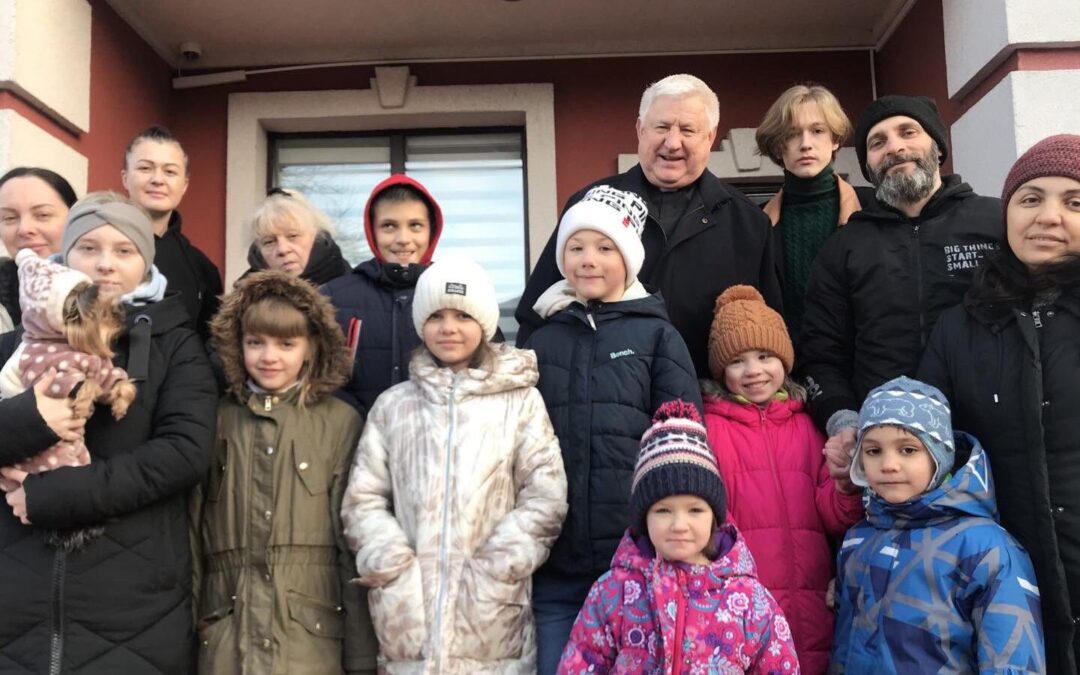 Sichere Stromversorgung für Familienzentren in der Ukraine