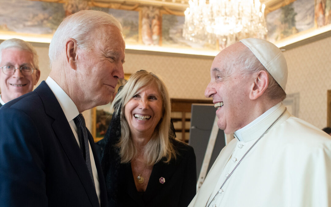 Joe Biden sagt letztes Treffen mit Papst Franziskus ab
