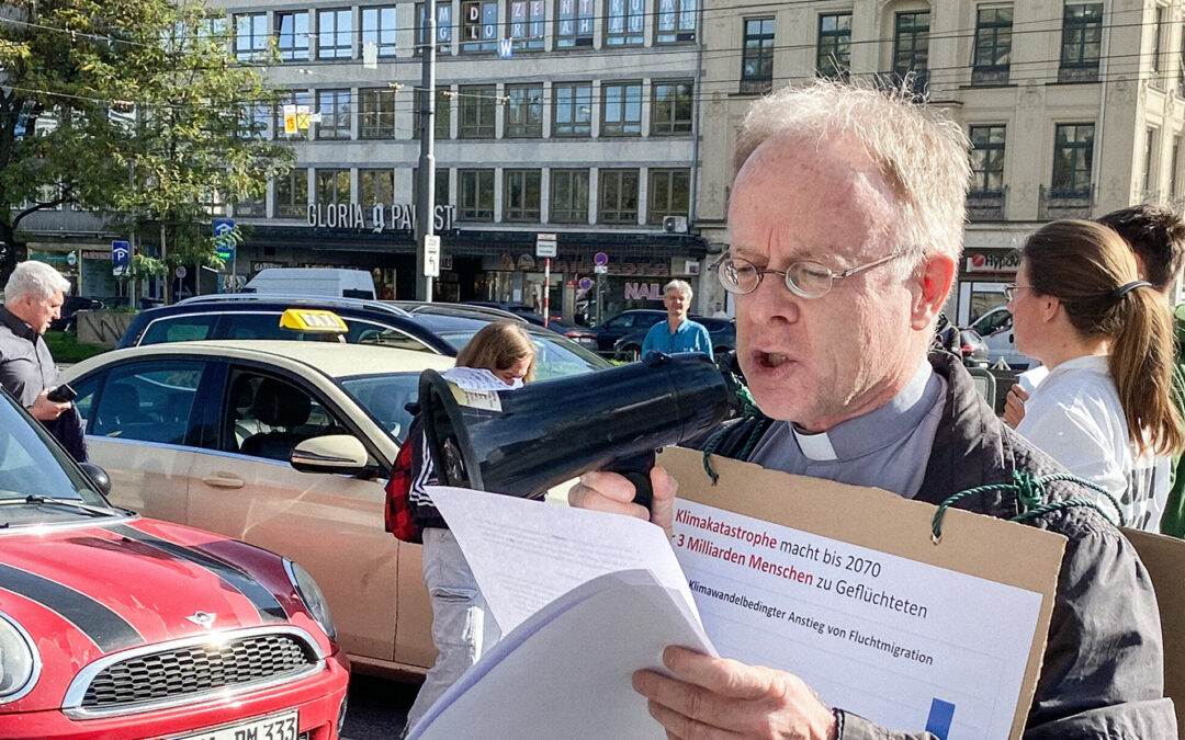 Klimakleber-Urteil: Gericht muss Einkünfte von Pater Alt ermitteln