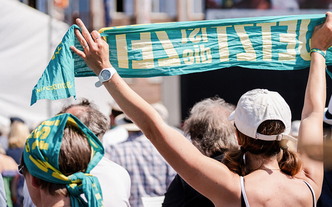 Evangelischer Kirchentag in Hannover will Zeichen gegen Rechts setzen