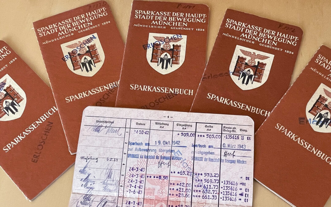 Warum ein katholischer Verband bis heute SS-Sparbücher verwaltet