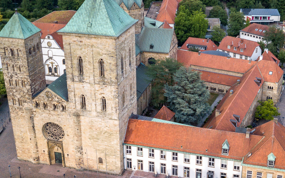 Dom von Osnabrück wird nach Bauarbeiten wieder geöffnet