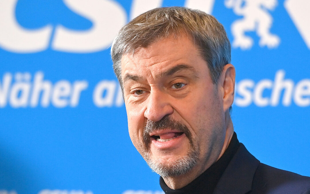 Politikwissenschaftler: Söders Kirchenkritik war Wahlkampfgetöse
