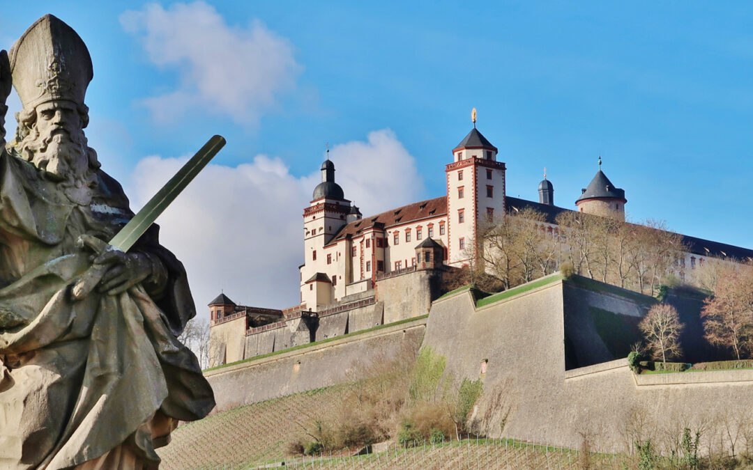 Werbung für Katholikentag in Würzburg offiziell vorgestellt
