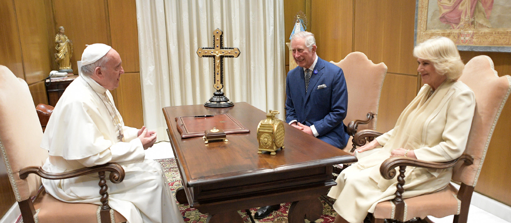 Ein historischer Besuch: König Charles III. will den Papst treffen