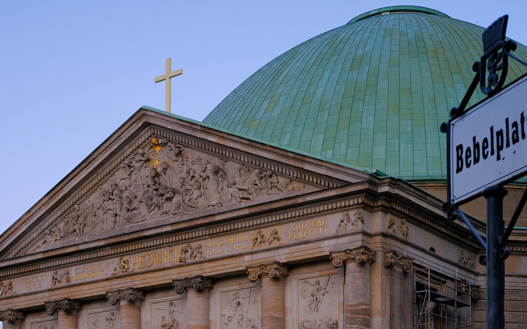 Erzbistum verkauft traditionsreichen Standort in Berliner Zentrum