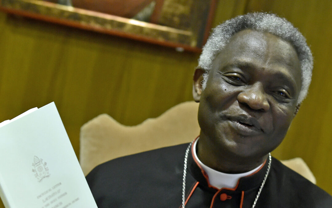 Kardinal Turkson: Bischöfe müssen unabhängiger von Spenden werden