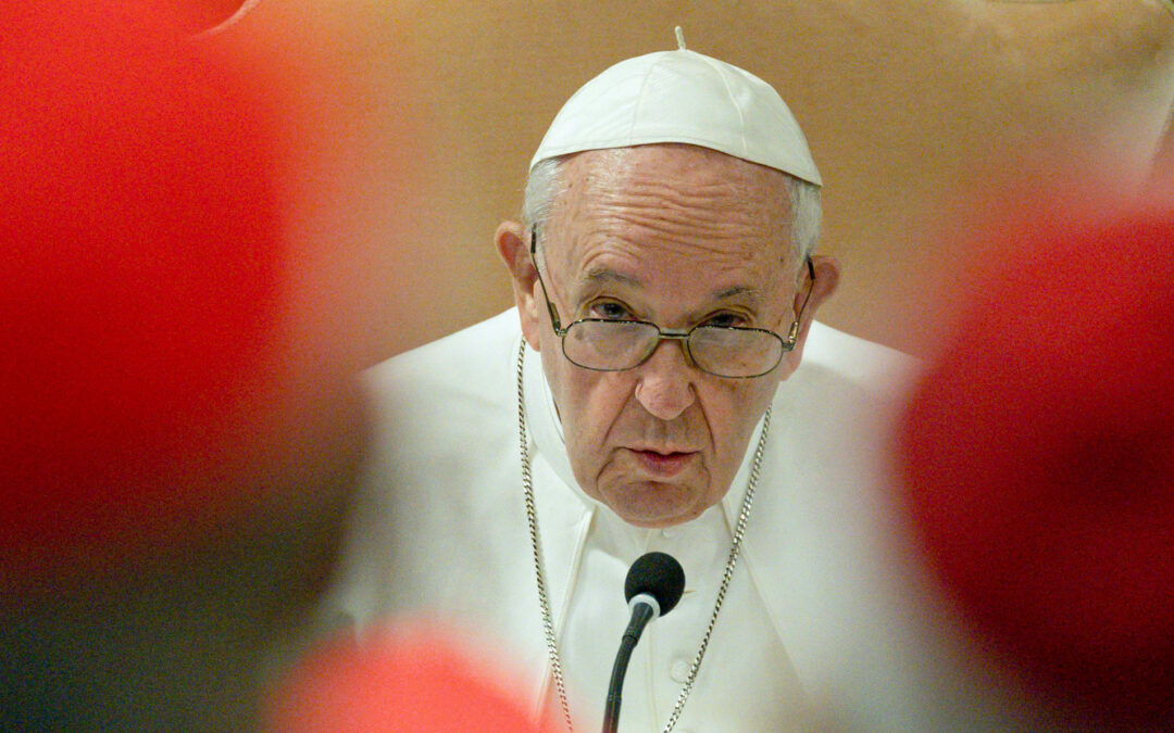 Reformprogramm aus dem Krankenlager – Papst Franziskus plant vor