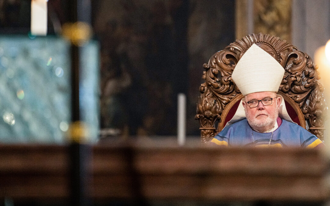 Kardinal Marx fällt nach Armverletzung länger aus