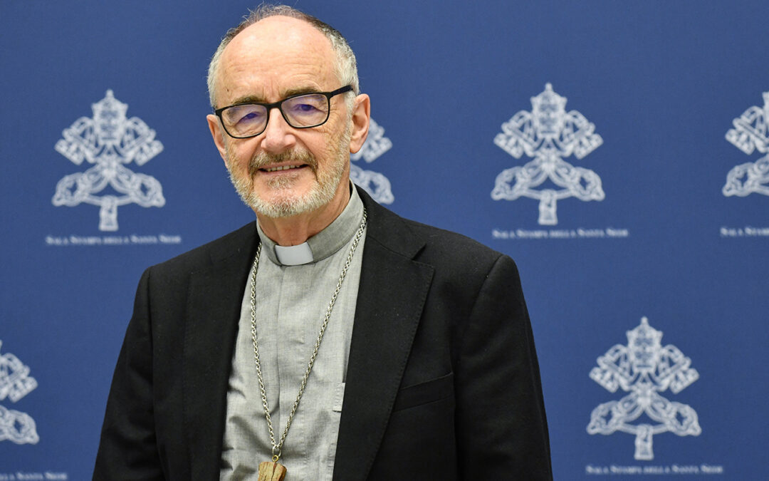 Czerny zu Papst-Foto: Er verkündet Evangelium durch Gebrechlichkeit