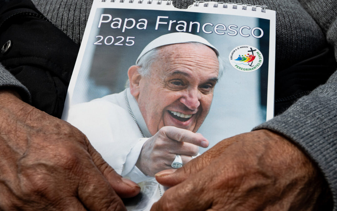 Kranker Papst wünscht sich „Zeit der Heilung“ – Friedensappell