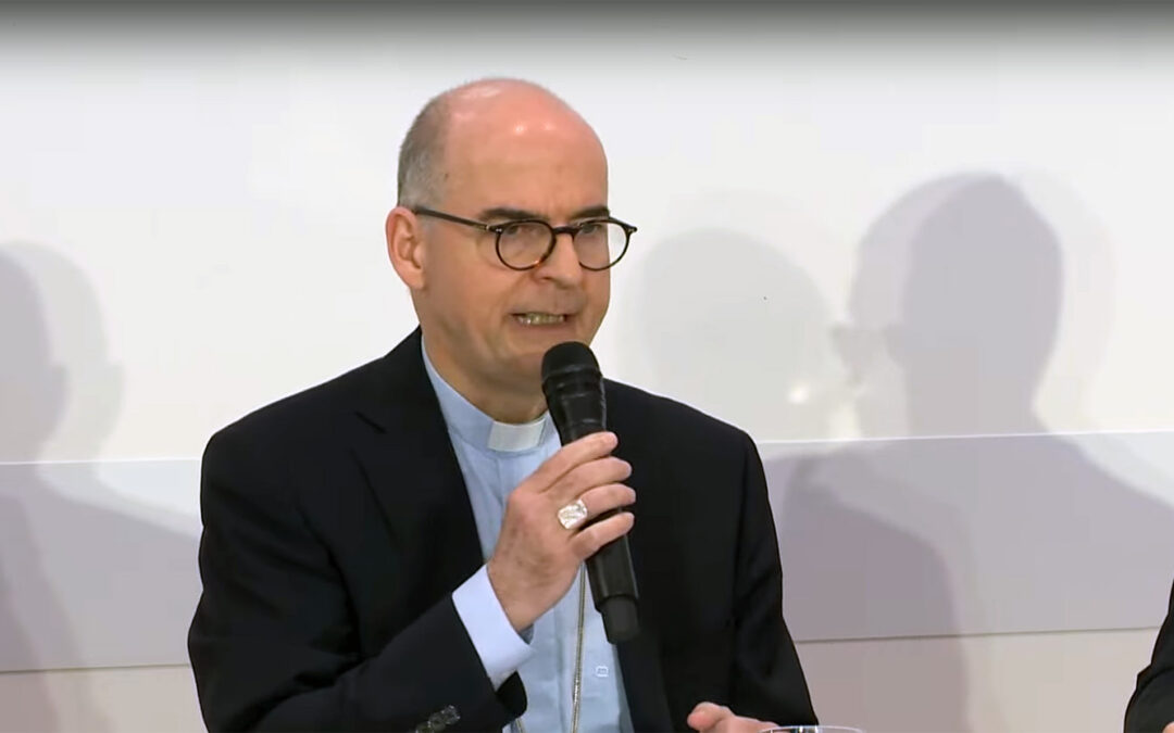 Bischof Jung: Thema Missbrauch ist mit Gutachten nicht erledigt