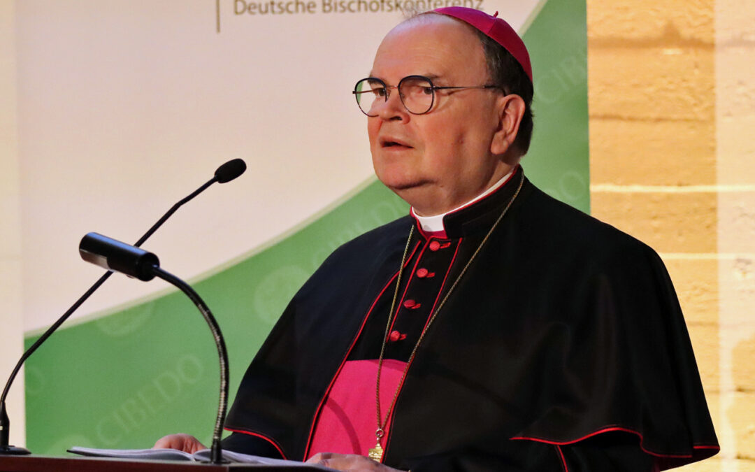 Bischof Meier: Religionen sollen gemeinsam gegen Hass aufstehen