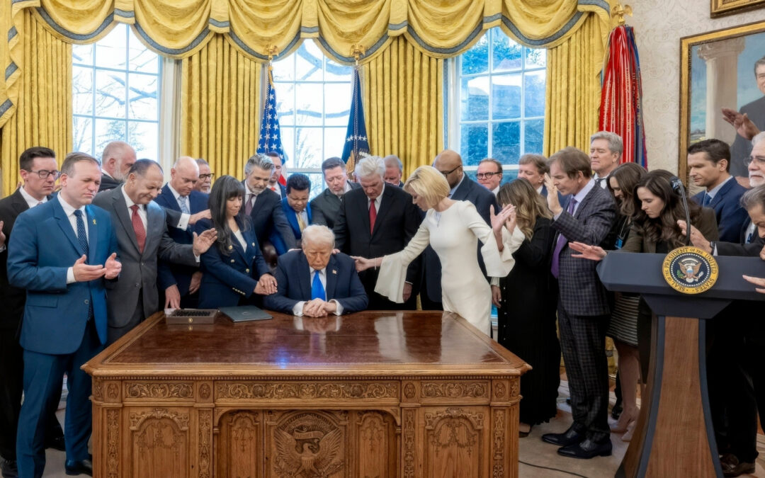 Trump instrumentalisiert Ostern: Mit Gottes Hilfe werden USA stärker