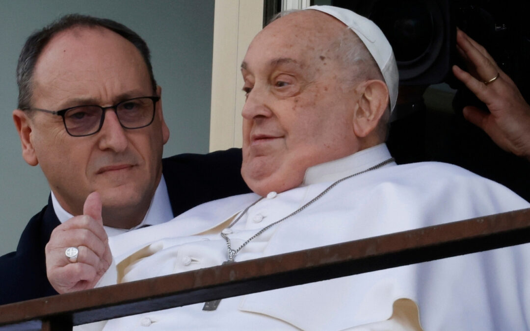 Eis für Papst Franziskus – Kleine Sünden im Krankenstand
