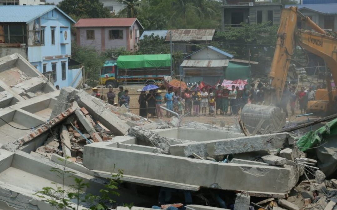 Hilfswerk missio: Militär-Junta blockiert Erdbebenhilfe in Myanmar