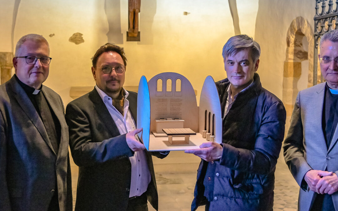 Missbrauchs-Mahnmal für Paderborner Dom: Siegerentwurf vorgestellt