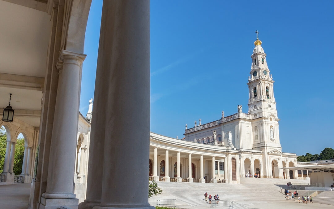 Trotz Missbrauchsskandals – Rupnik-Mosaike bleiben in Fatima präsent