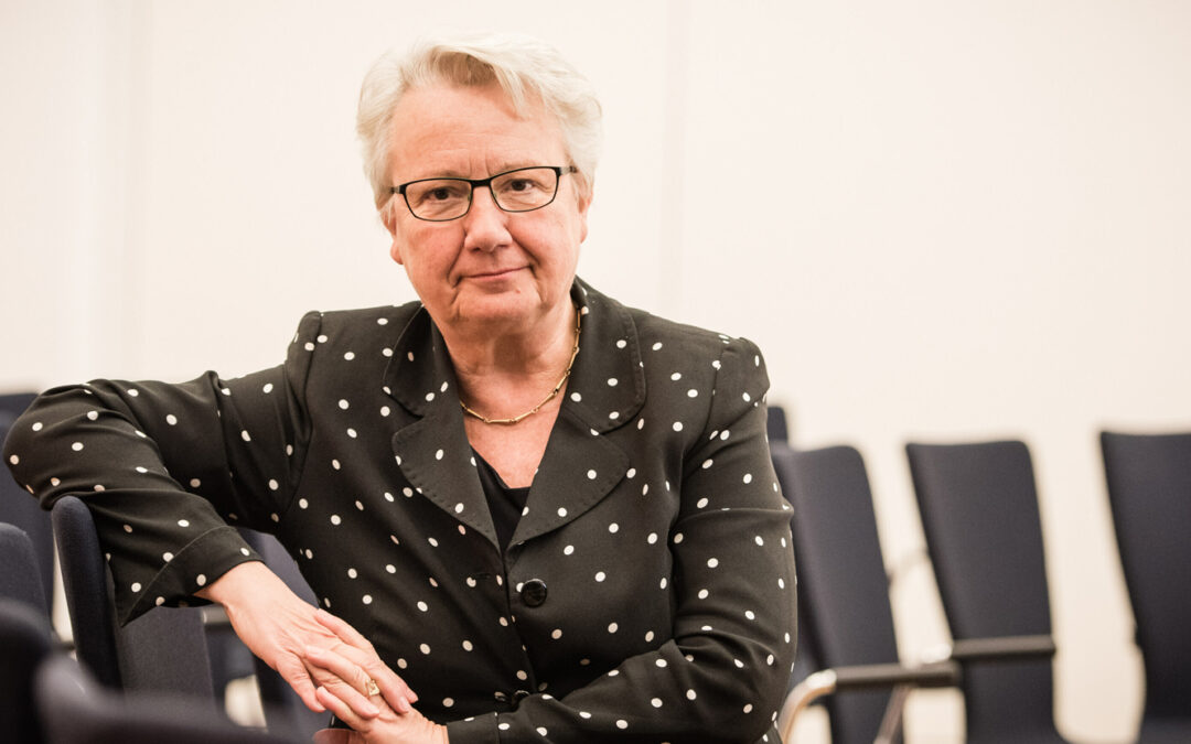 Schavan: Manche sprechen in Rom vom Krieg in der Kirche