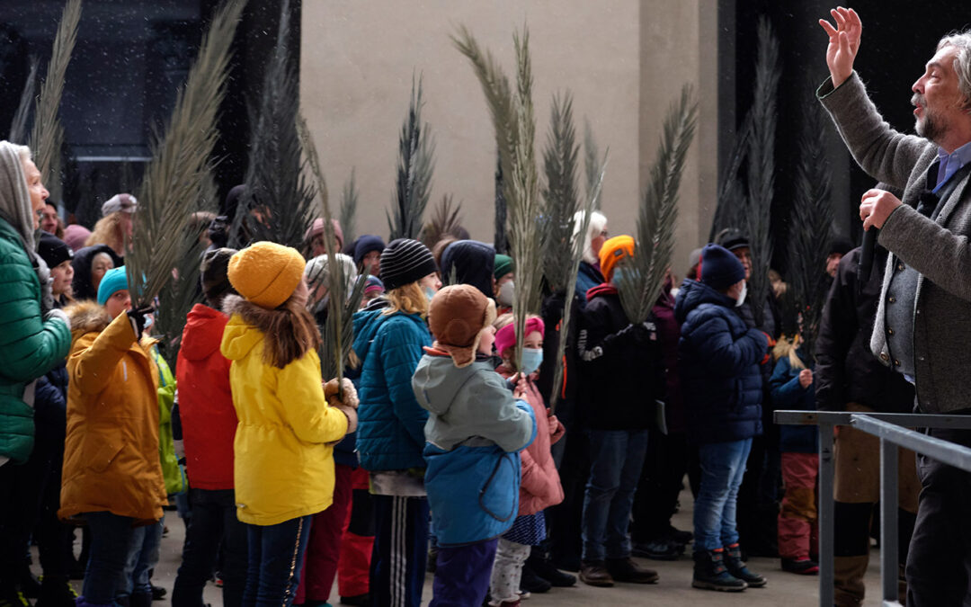 Pädagogin: Große Unvoreingenommenheit von Kindern bei Passionsspielen