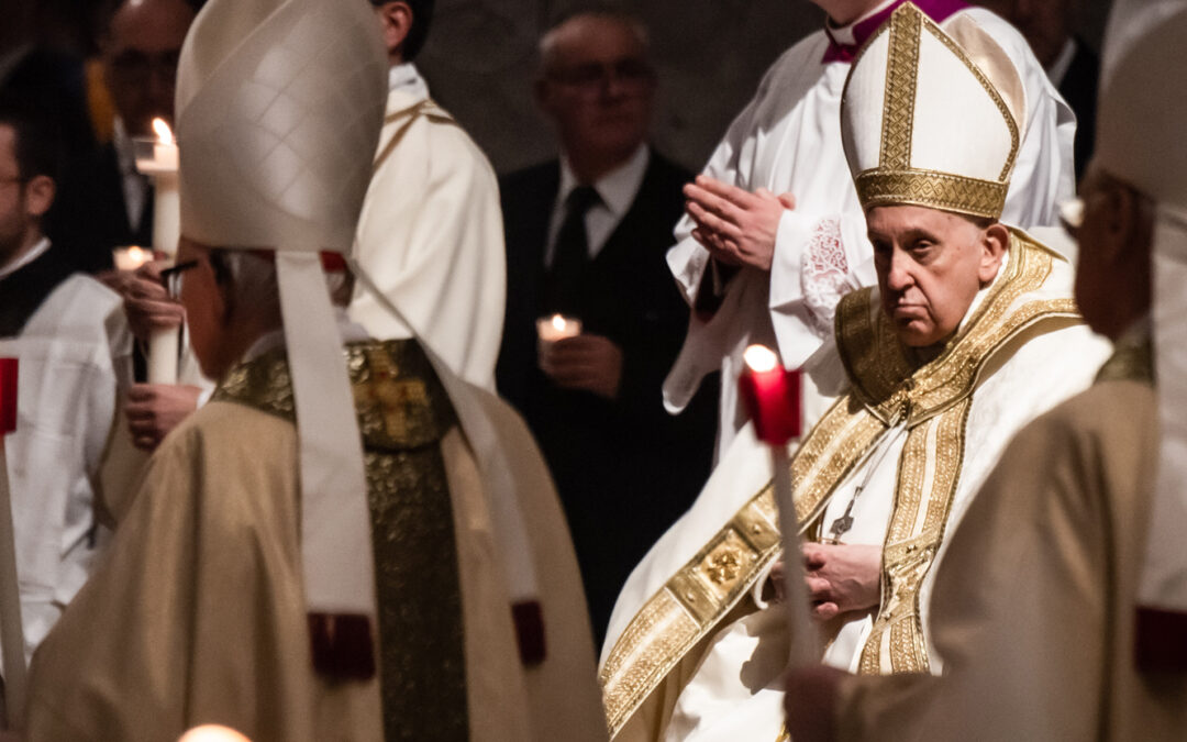 Teilnahme von Papst Franziskus an Osterfeiern weiter offen
