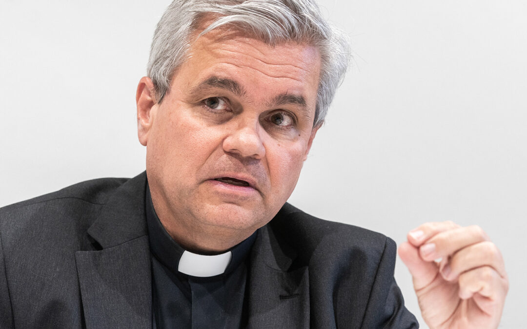 Erzbischof Bentz zu Klöckner: Lasse mir keinen Maulkorb verpassen