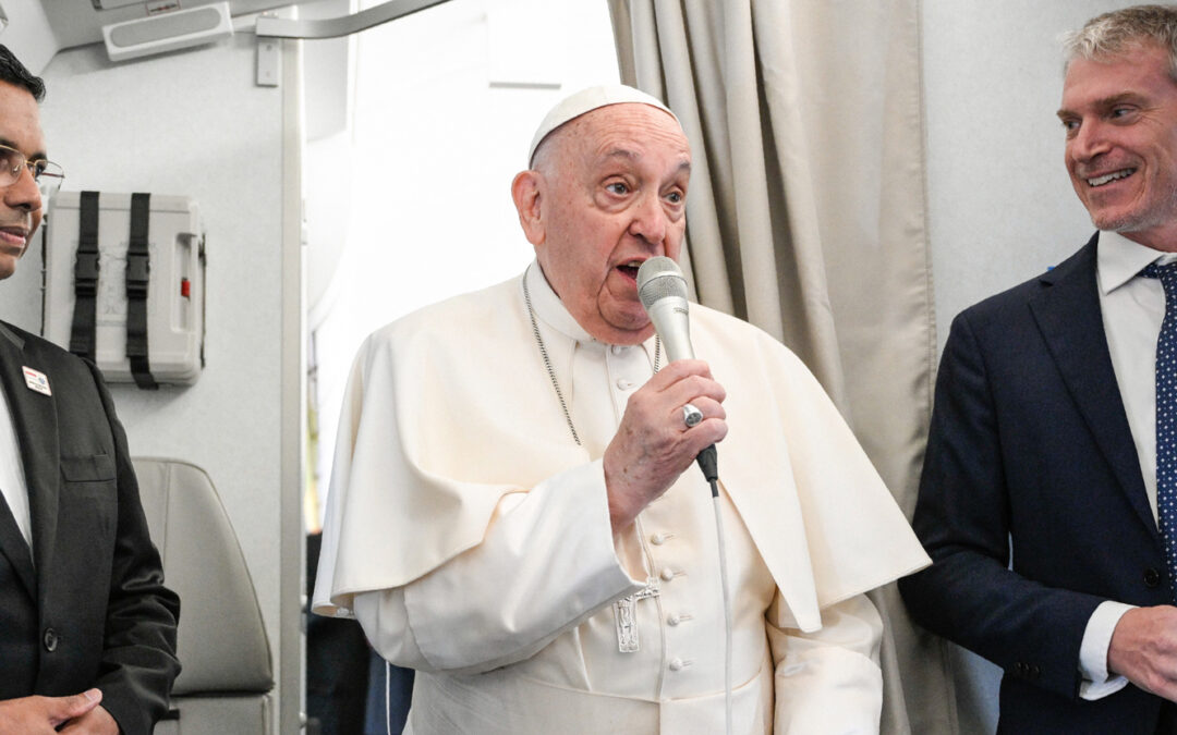 Franziskus: Der Papst, der sich oft den Mund verbrannte
