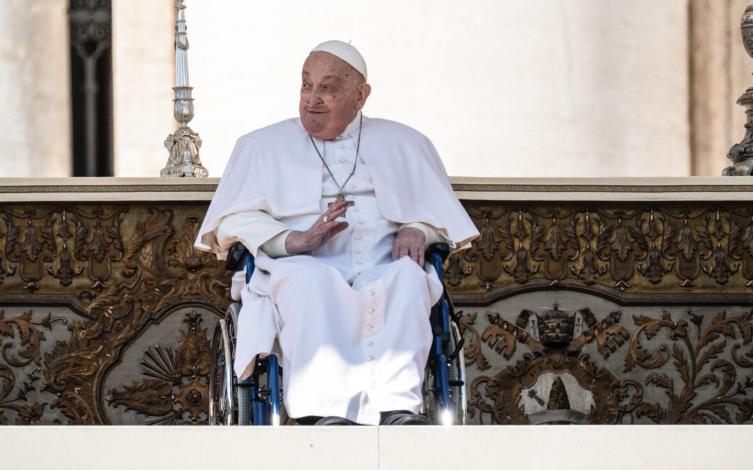 Nächster Überraschungsausflug: Papst besucht seine Lieblingskirche