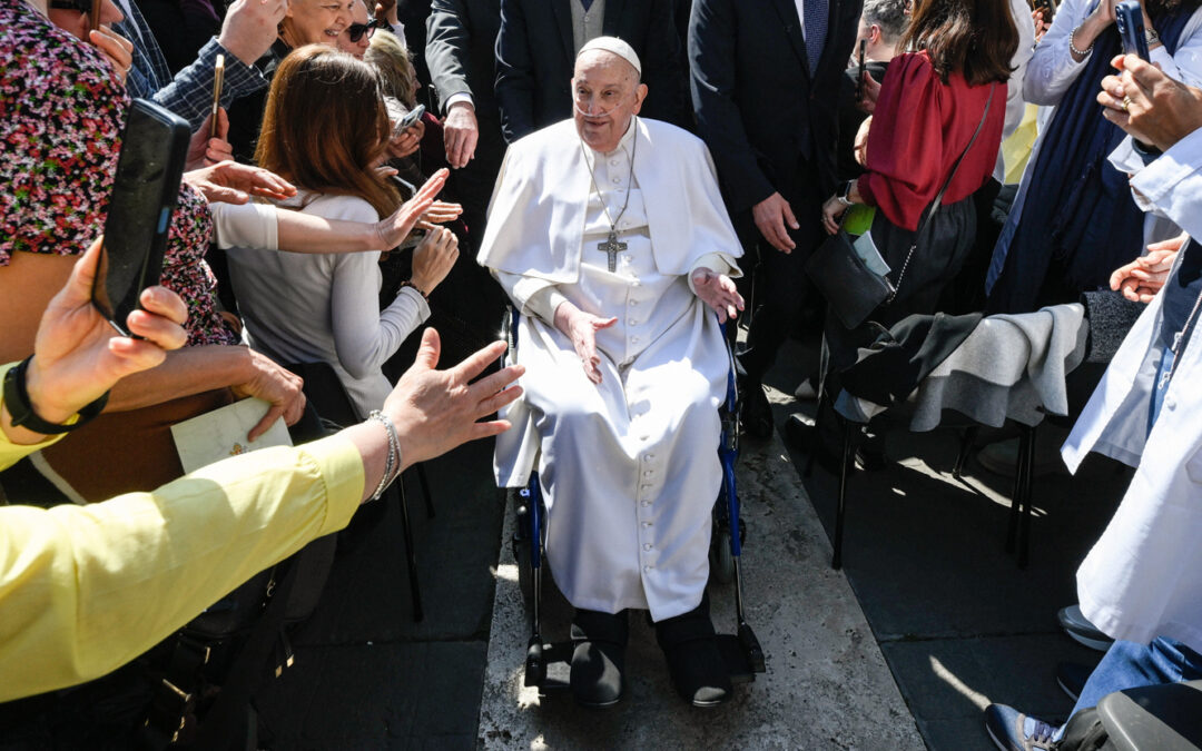 Papst-Biograf: Franziskus sieht Genesung als Zeichen Gottes