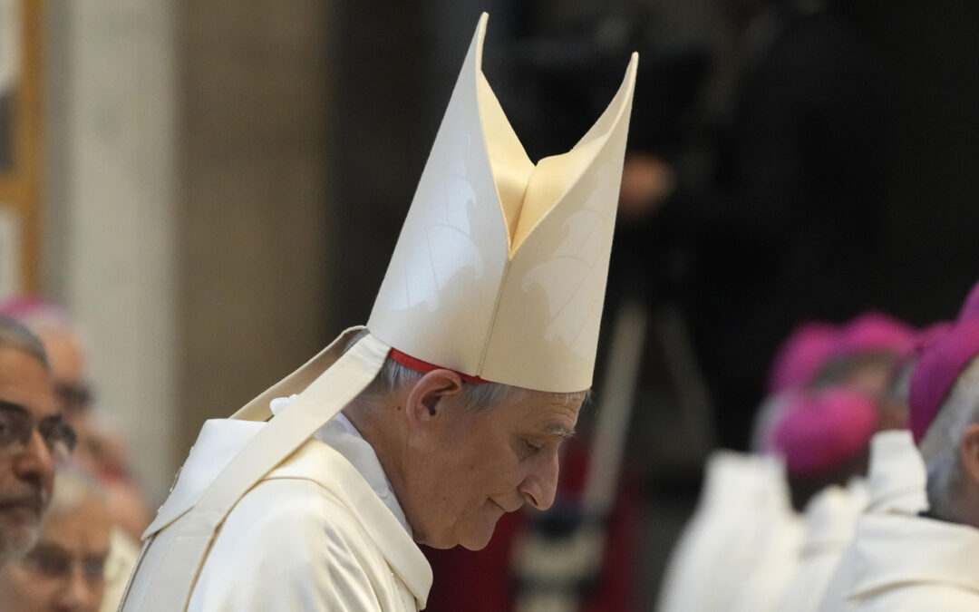 Italiens Kirche nach Eklat um Schadensbegrenzung bemüht