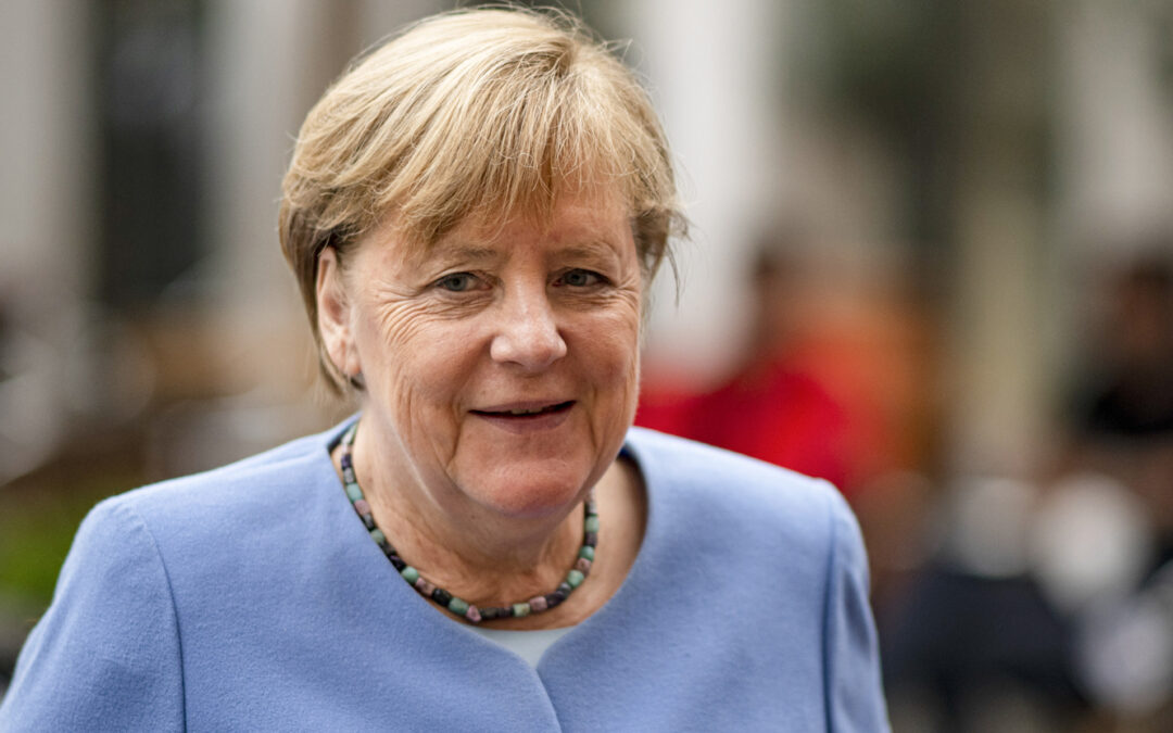 Merkel: Papstworte haben mich total inspiriert