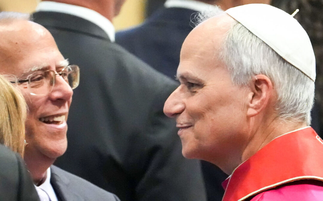 Papst-Bruder zu Gast im Weißen Haus