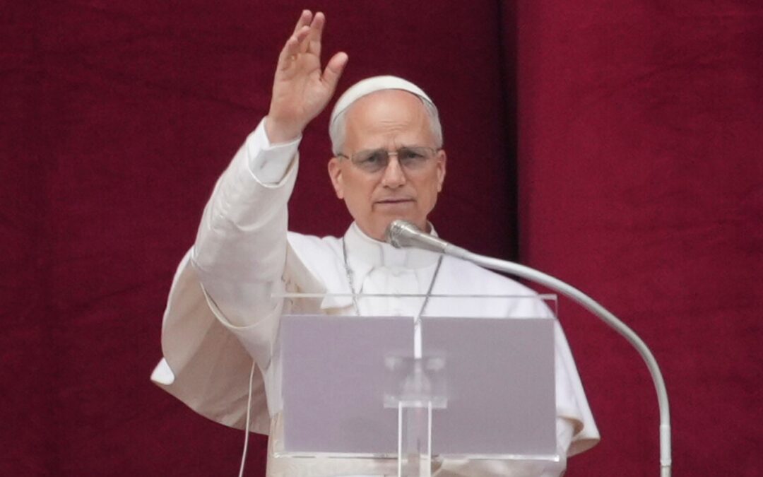 Erstes Mittagsgebet von Papst Leo XIV.: Nie wieder Krieg!
